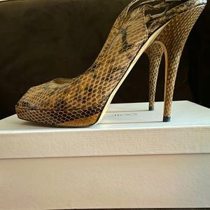 Jimmy Choo sling back heels, size 10